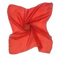 Pañuelo 100% seda,tamaño 50 x 50 cms,color rojo